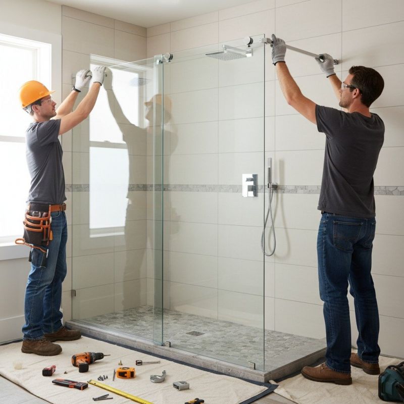 Glass Shower Door Installation Service