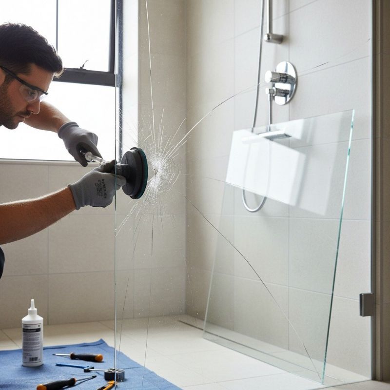 Glass Shower Door Installation