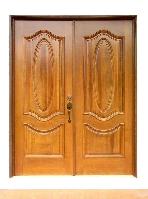 Traditional Wooden Door