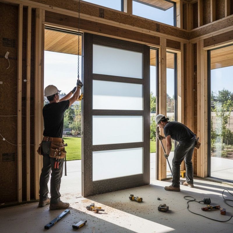 Front Door Installation