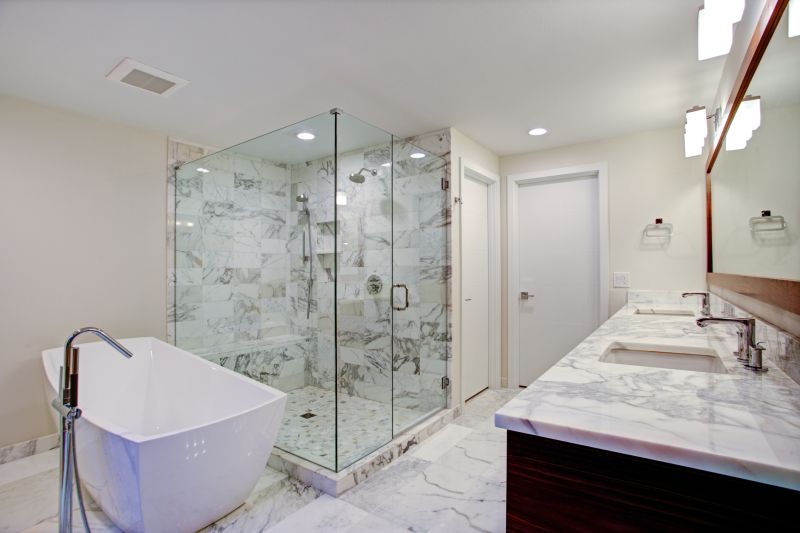 Glass Shower Door Installation